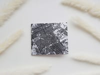 دفتر مذكرة بتصميم خريطة شوارع الرياض