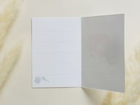 بطاقة إهداء بتصميم منزل مبارك