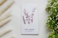 دفتر مذكرة بتصميم نباتات (متنوع)