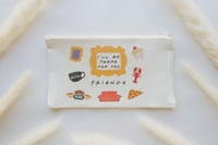 محفظة قماشية بتصميم Friends