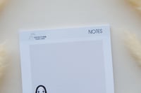 ورق ملاحظات بتصميم Studio Ghibli