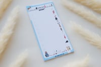 ورق ملاحظات To Do List بتصميم Moomin