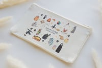 محفظة قماشية بتصميم Studio Ghibli