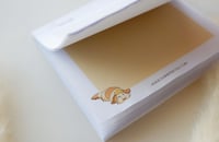 ورق ملاحظات بتصميم Studio Ghibli