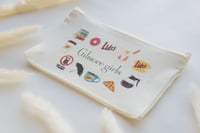 محفظة قماشية بتصميم Gilmore Girls