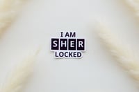 مجموعة ملصقات بتصميم Sherlock