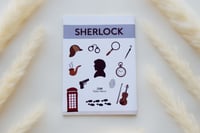 دفتر نوت بتصميم Sherlock