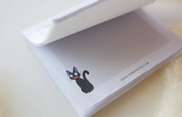 ورق ملاحظات بتصميم Studio Ghibli