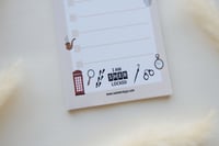 ورق ملاحظات To Do List بتصميم Sherlock