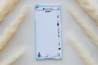 ورق ملاحظات To Do List بتصميم Moomin