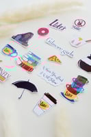 مجموعة ملصقات بتصميم Gilmore Girls