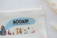 محفظة قماشية بتصميم Moomin