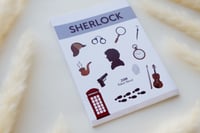 دفتر نوت بتصميم Sherlock