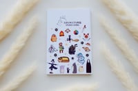 دفتر نوت بتصميم Studio Ghibli