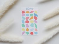 ملصقات بتصميم احجار