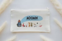 محفظة قماشية بتصميم Moomin