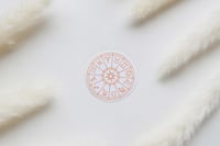 ملصق بتصميم خريطة فلكية (الوان متعددة)