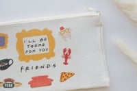 محفظة قماشية بتصميم Friends