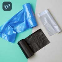 أكياس نفايات رول – أحجام متعددة بالجملة