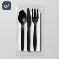 كرتون طقم طعام 4 قطع بالجملة