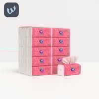 كرتون مناديل جود - 600 ورقة بالجملة