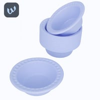 كرتون صحن بلاستيك عميق - مقاسات متعددة بالجملة