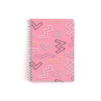 دفتر سلك A5 ورق مسطر 60 ورقة