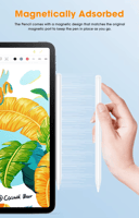 قلم ذكي للايباد والأجهزة اللوحية | ستايلس مغناطيسي...