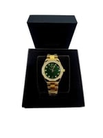 ساعة نسائية ستيل باللون الذهبي