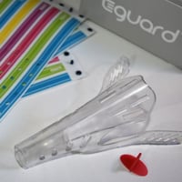 مانع مص الاصبع الابهام للاطفال مقاس وسط - منتج امر...