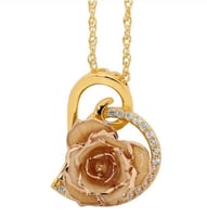 سلسال الوردة الذهبية