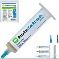 ادفيون جل لمكافحة الصراصير 30 جرام الاصلي منتج امر...