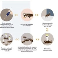 ادفيون جل لمكافحة الصراصير 30 جرام الاصلي منتج امر...