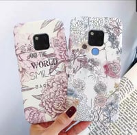 جراب كفر انيق ومميز للهاتف هواوي ميت 20 و ميت 20 ب...