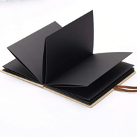 دفتر أسود لحفظ الصور