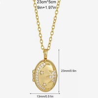 شمس قمر نجم | مقاومة للصدأ