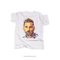 أبيض