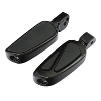 فوت بيقز اسود لدراجات هارلي تورينق سوفتيل داينا سب...