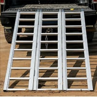 رامب 1500 رطل ATV ثلاثية قابله للطى للتحميل من الأ...