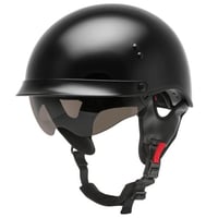 خوذة نصف من GMAX مع نظاره شمسية