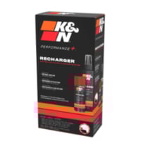 مجموعة بخاخ منظف فلتر الهواء من K&N