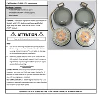 اشارات جانبية امامية مع طوق ليد اضائه نهاريه Custo...