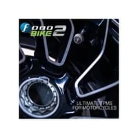 حساس هواء الاطارات من FOBO اسود / رصاصي للدراجات ا...