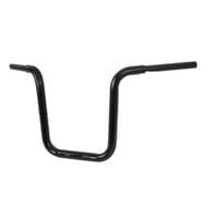 هاندل بار كروم اسود 12 انش رايزر 1.25 عرض 1.25 انش...