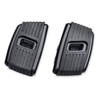 طقم مسند قدم الركاب أسود من Harley Davidson لدراجا...