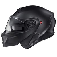 خوذة Scorpion EXO-GT930 -متحولة أسود غير لامع