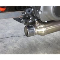 قازقيت داخلي يمين Muffler to Header من Harley Davi...