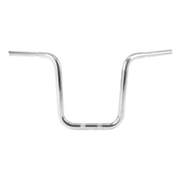 هاندل بار كروم اسود 12 انش رايزر 1.25 عرض 1.25 انش...