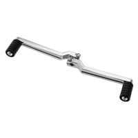 شفتر لفر لون BLACK-CHROME لدراجات هارلي تورينق سوف...