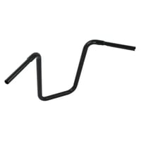 هاندل بار كروم اسود 14 انش رايزر 1.25 عرض 1.25 انش...